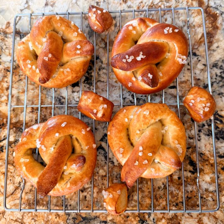 Satisfied my Pretzel Craving 🥨
