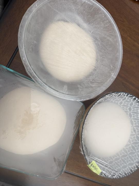 3 doughs to go ! 