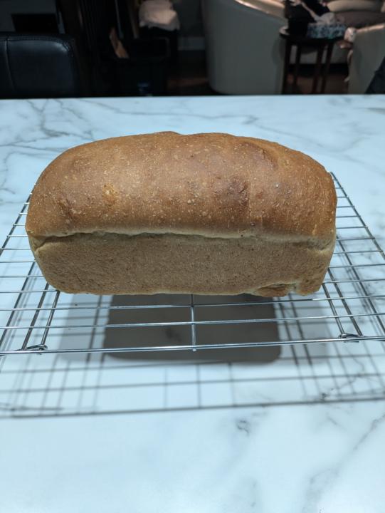 Enriched Sourdough Wheat Bread