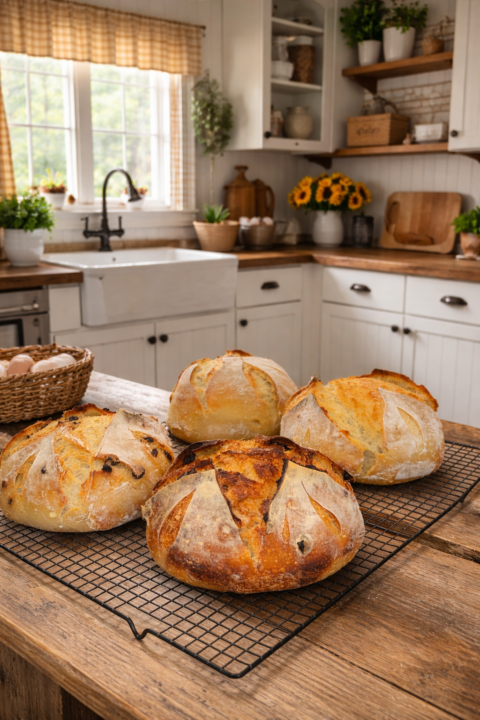 The Country Crumb - micro bakery. 