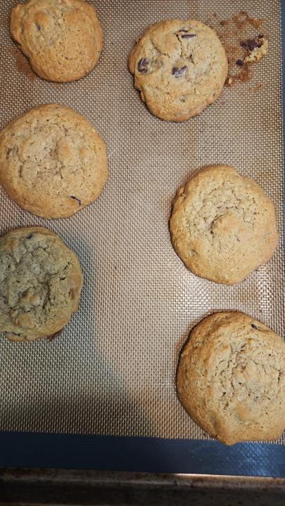 My cakey cookies