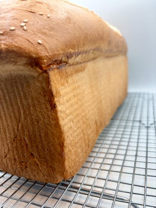 This is a big loaf of bread!