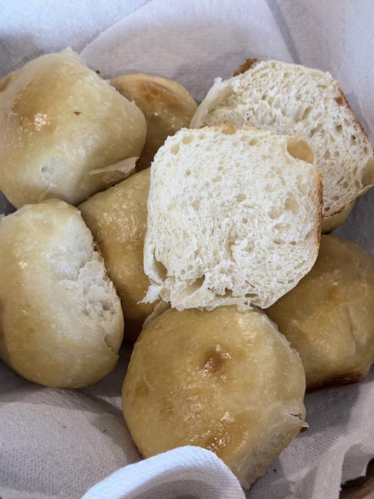 Sourdough Japanese Milk Bread Rolls