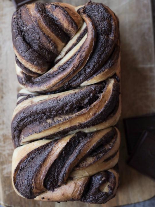 Great question came in about the Coffee & Cocoa Babka, and it’s worth sharing with everyone.