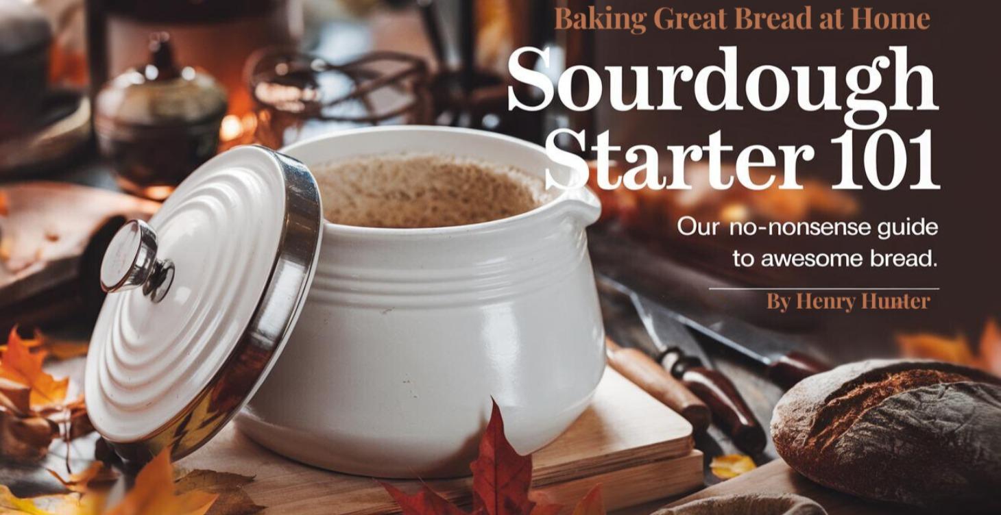 Sourdough Starter 101