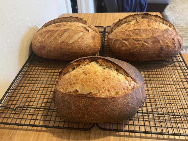 Today’s baking…