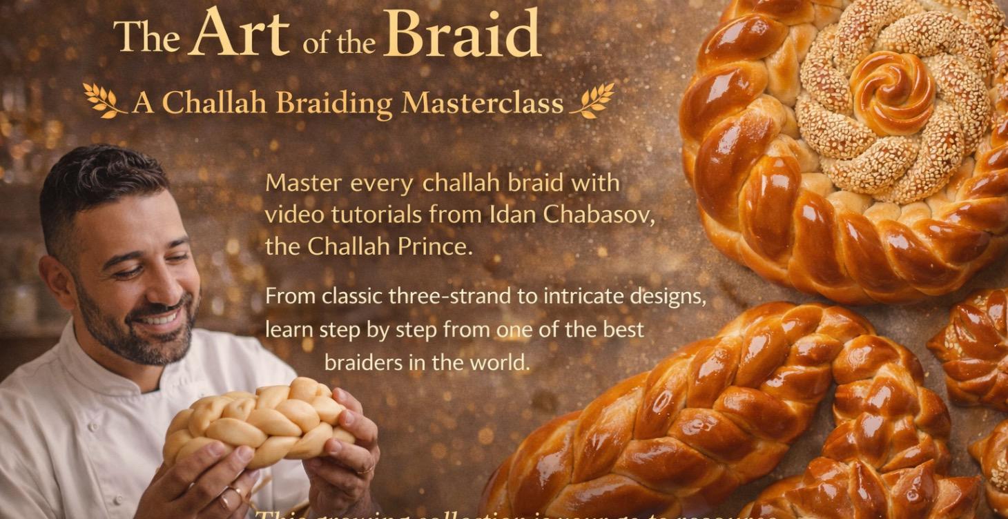 The Art of the Braid: Challah Braiding Masterclass