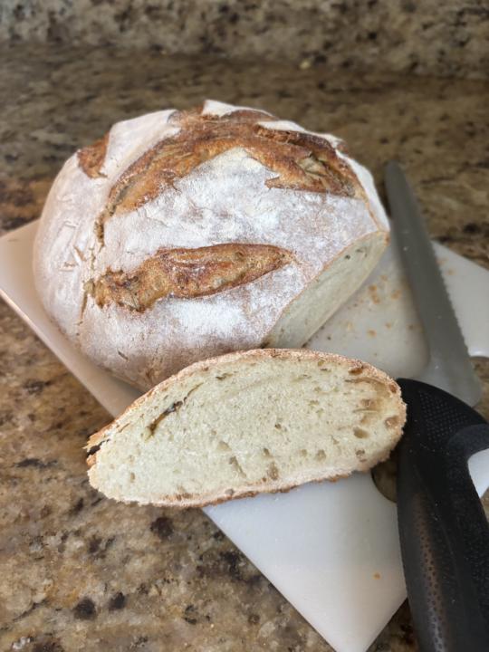 Garlic & Rosemary Loaf made with Love 💗 