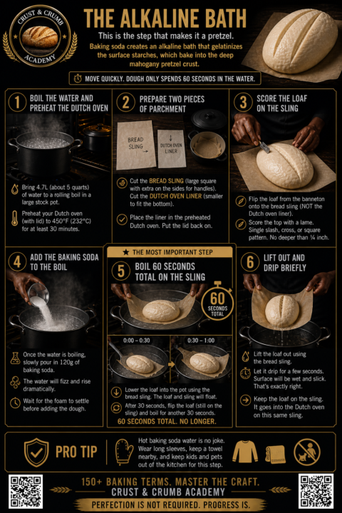 The Alkaline Bath, On One Page