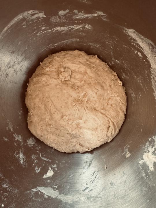 My poppyseed sourdough loaf using Organic T55 Bakers Flour 