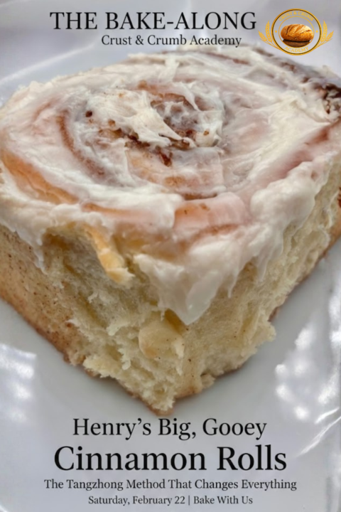 This Saturday: We're Making Cinnamon Rolls