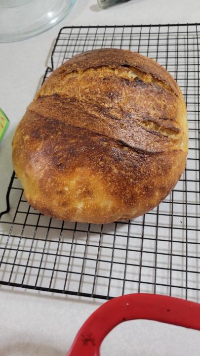My latest sourdough bake