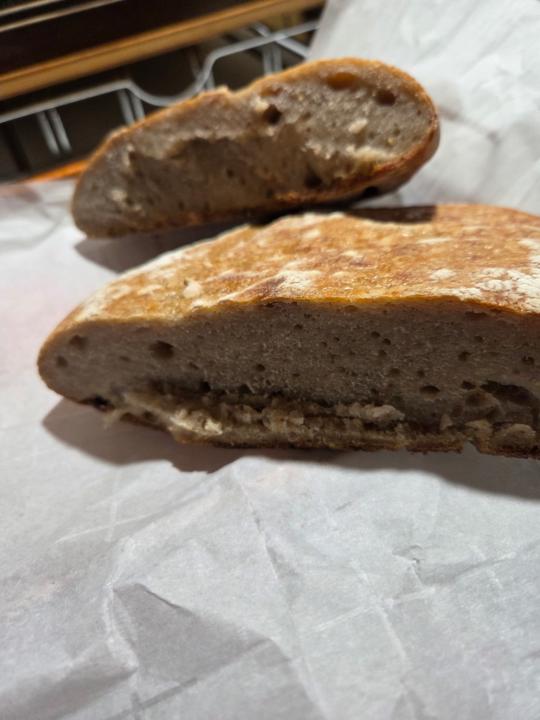 Flat bread. 🙄