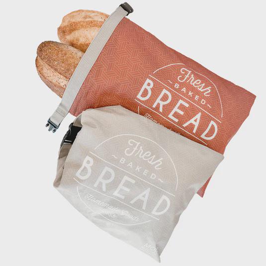 The bag I freeze my bread in (and store it on the counter)