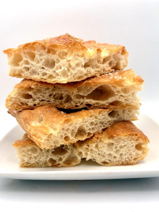 I didn’t have the vegetables. So I baked the original instead.