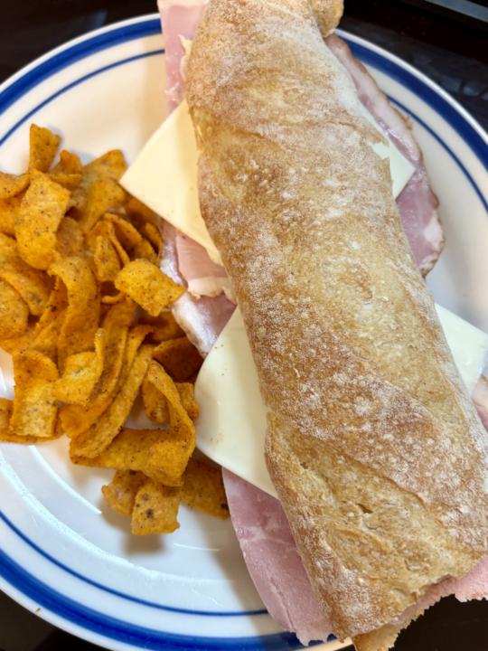 Do you know what I’m doing with those baguettes I over proofed this morning