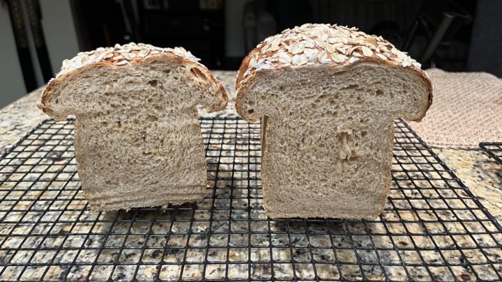 Henry’s Whole Wheat Honey Milk Bread