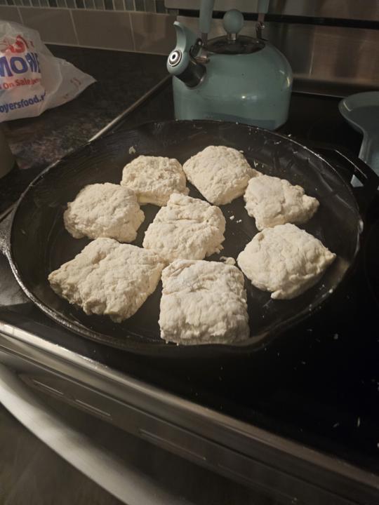Sat morning in the kitchen
