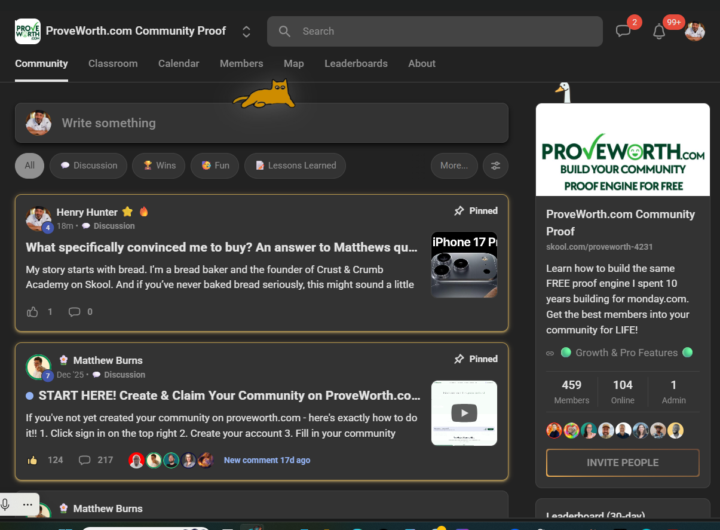 Something just happened that I want to share with you all.