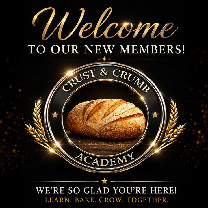 New Member Welcome | Let’s talk bread 🍞