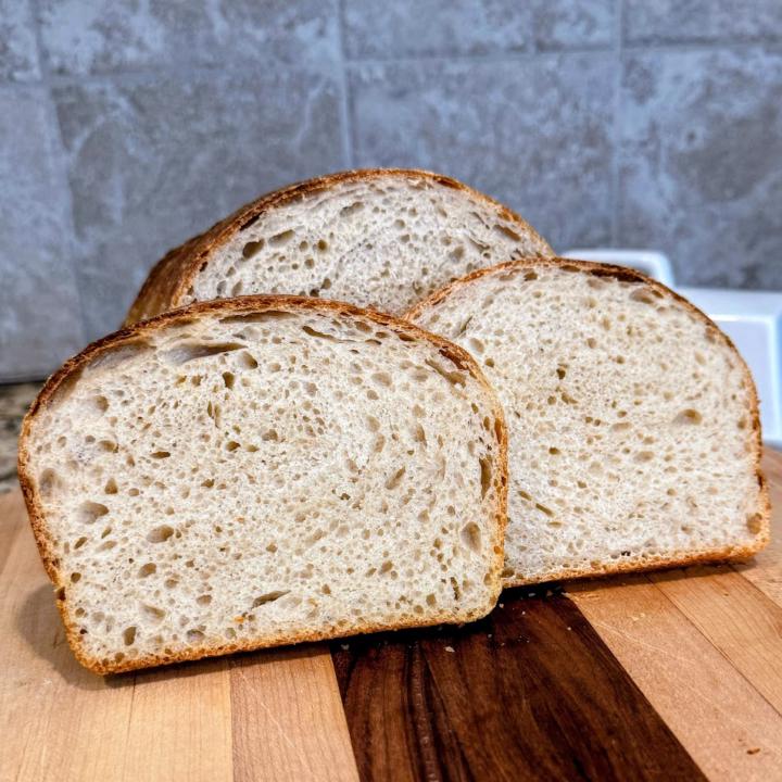 Sourdough Sandwich Bread