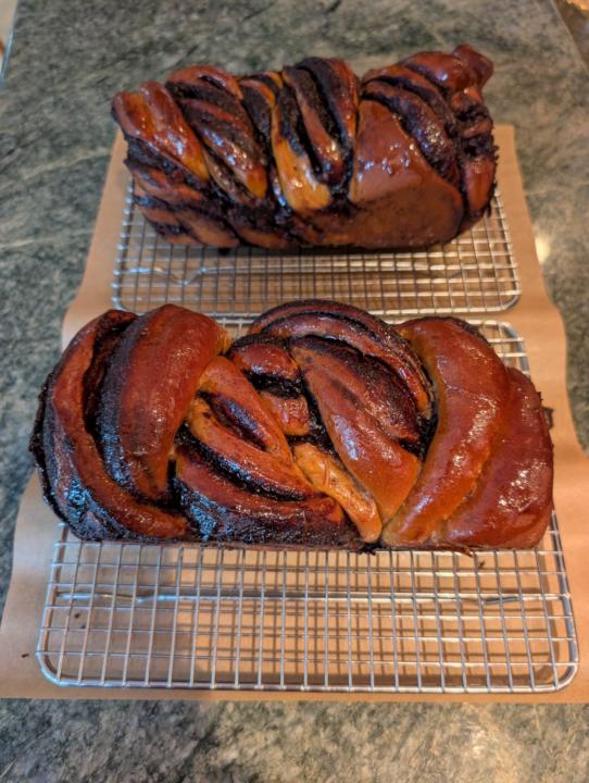 Chocolate Babka 