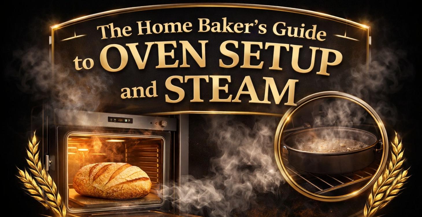 The Home Baker's Guide to Oven Setup and Steam