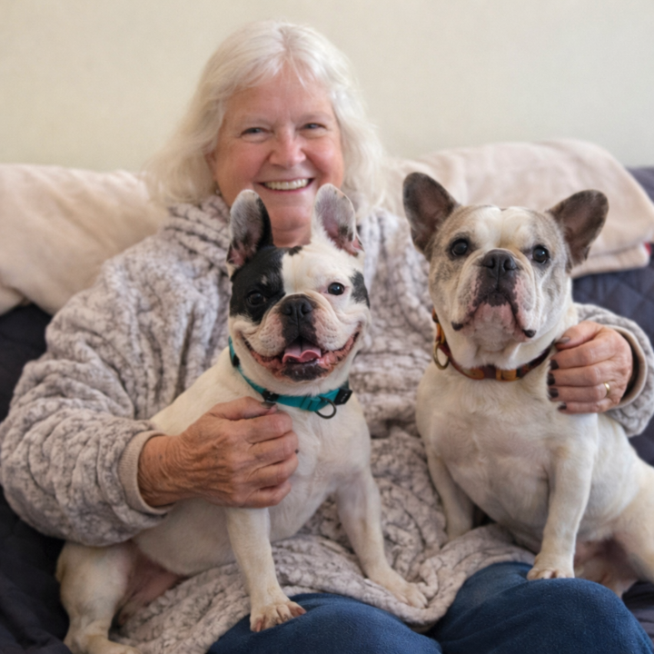 I got a message yesterday that stopped me in my tracks.