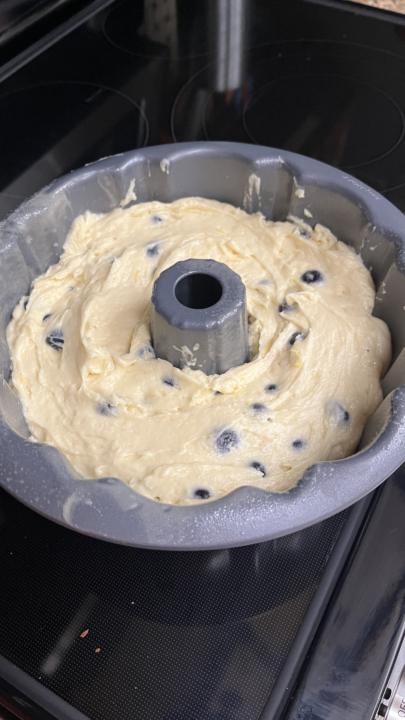 Blueberry Lemon Bundt Cake