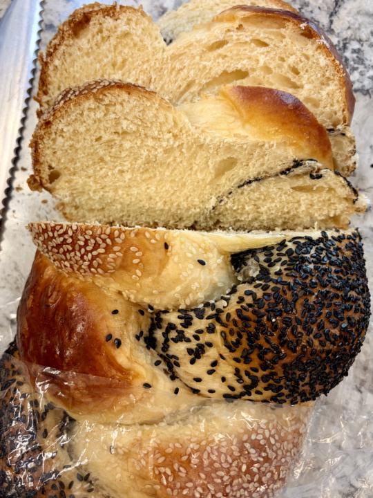 Challah’s claim to fame? French toast.
