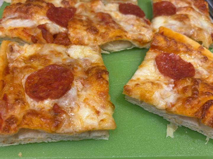 King Arthur Flaky Puff Crust Pizza 