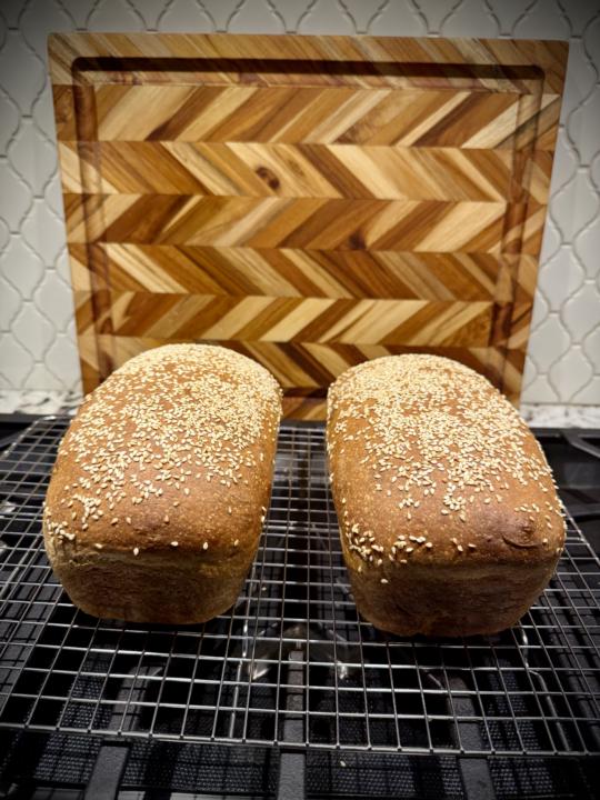 Tangzhong sourdough