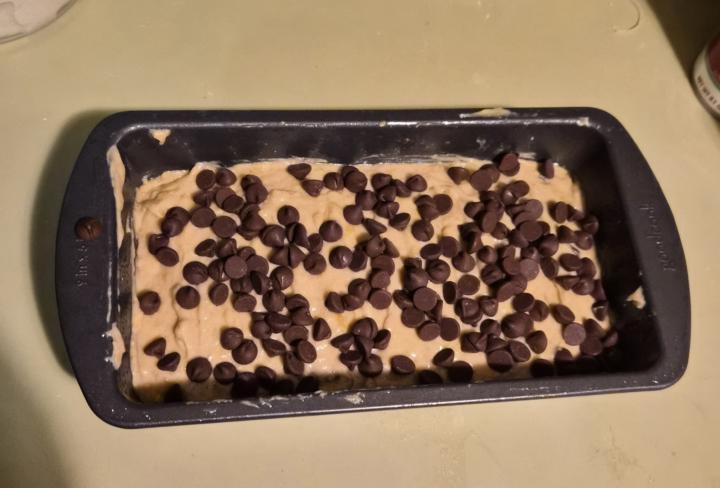 Henry's Classic Banana Bread w/ Chocolate Chips