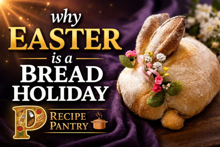 🍞 WHY EASTER IS A BREAD HOLIDAY