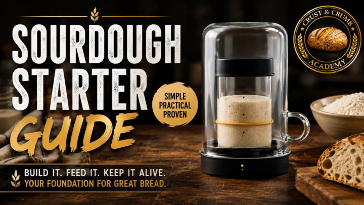 🫙 The Sourdough Starter Care Guide Just Got a Facelift