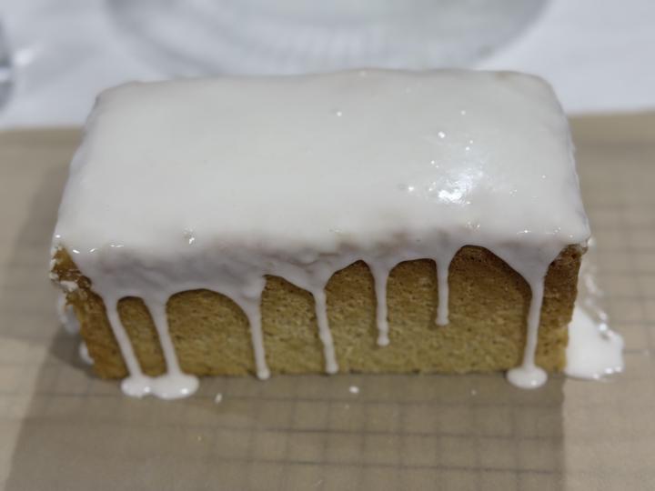 Sourdough Lemon Loaf