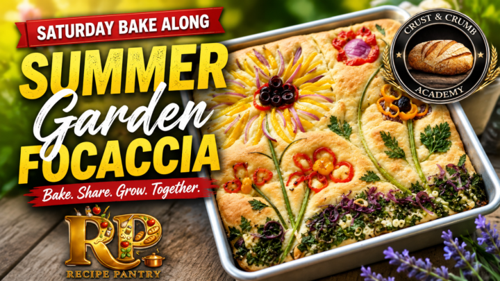 Saturday Bake: Focaccia, Two Ways   Working thread