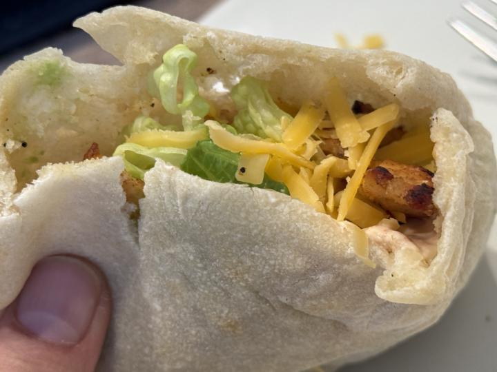 Sourdough Pita bread (The Henry’s recipe)