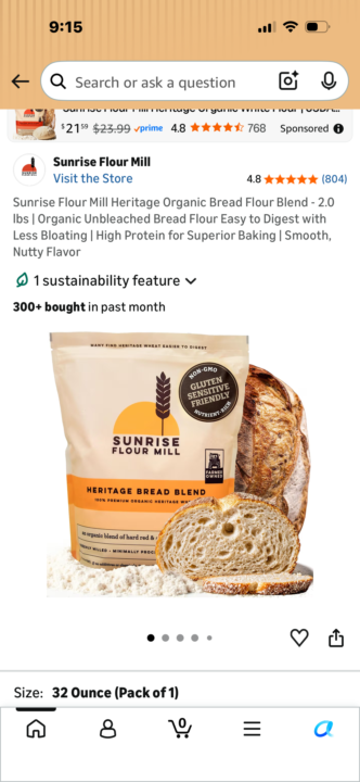 Has anyone used this bread flour before?🤔