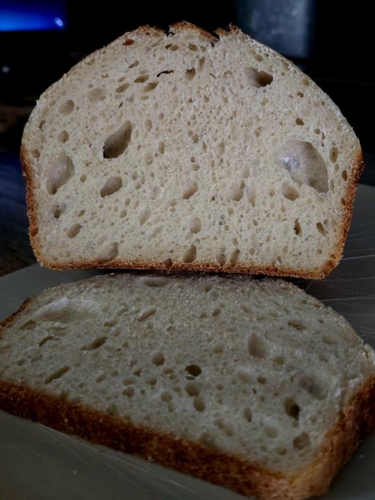 Sourdough sandwich loaf