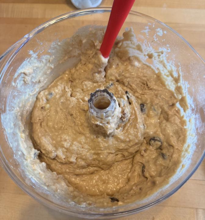 Sourdough Discard Banana Bread