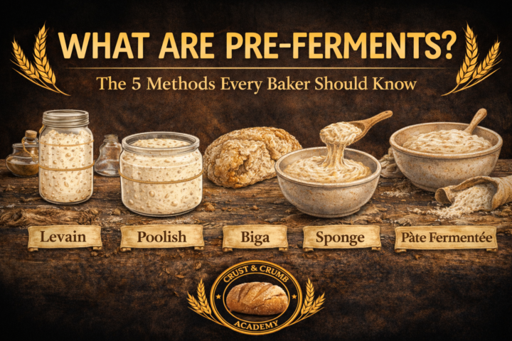 🧡 Wondering how great artisan breads get their flavor and texture?