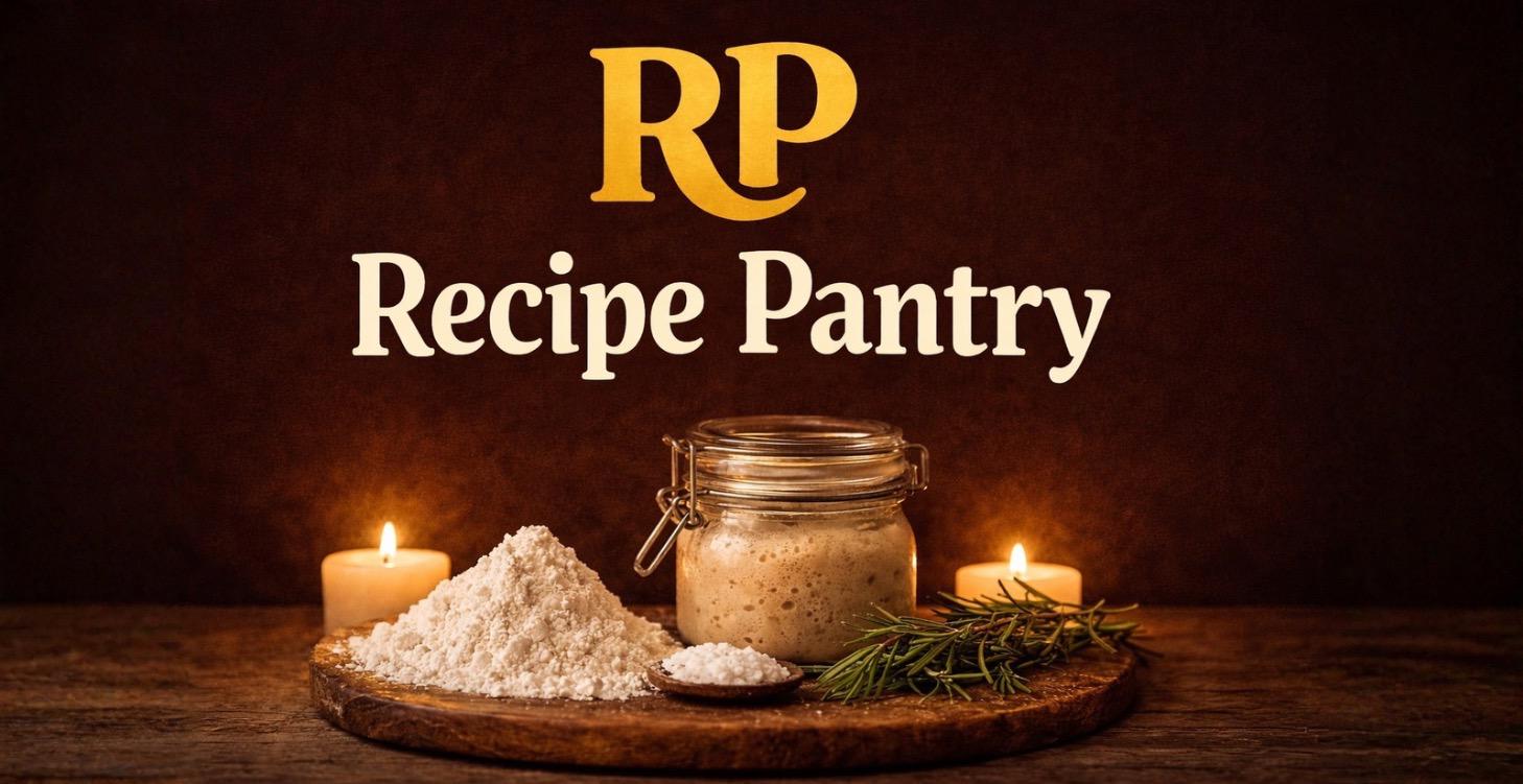 Welcome to the Recipe Pantry