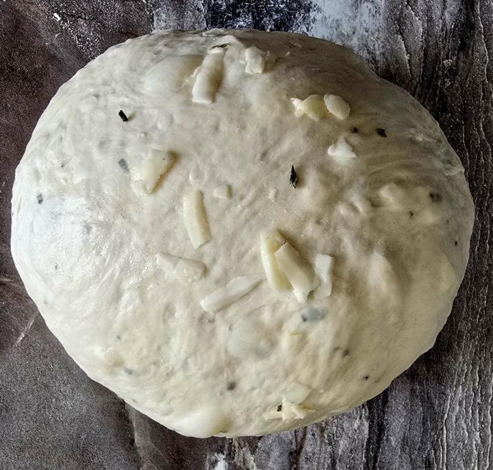 Rosemary Garlic Parmesan from the recipe pantry.  