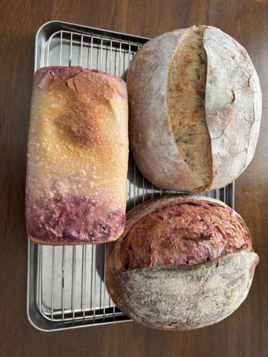 Crazy baking today. 