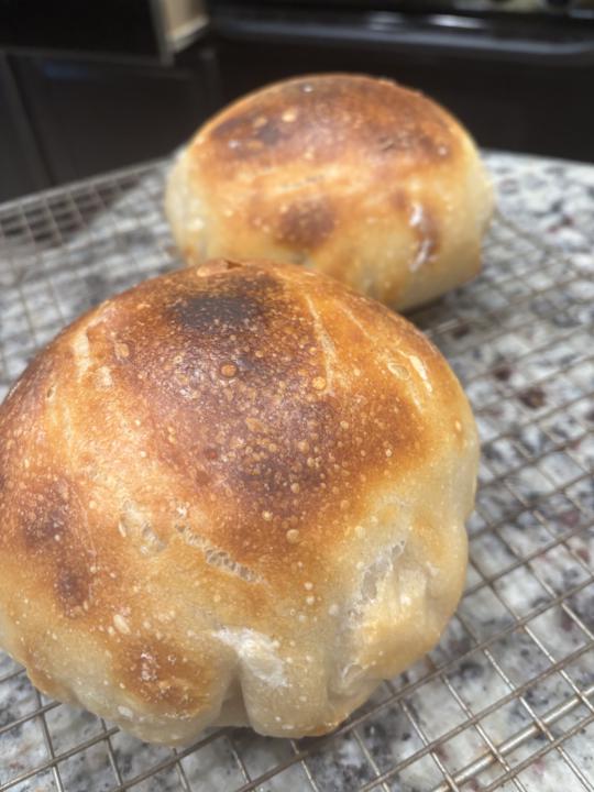 Tried a new sourdough recipe…