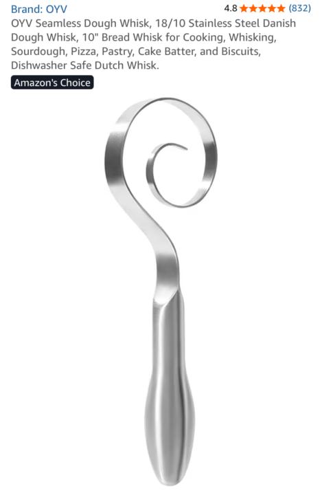 Danish Dough Whisk