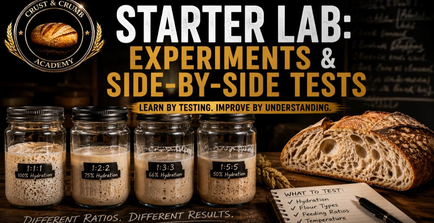 🥇 "Starter Lab: Experiments & Side-by-Side Tests"