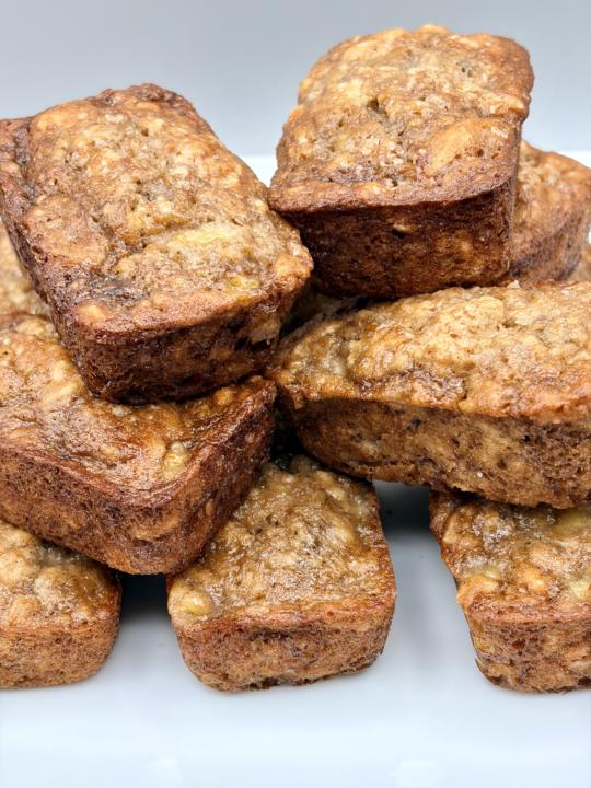 Classic Mini Banana Bread