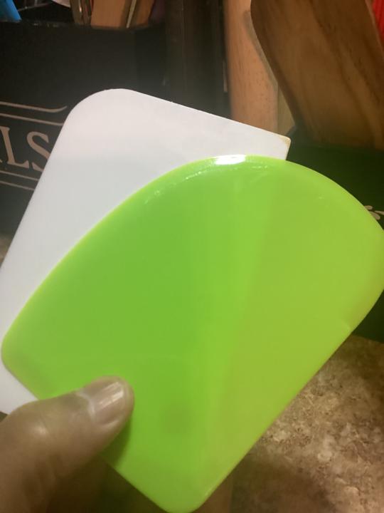 Plastic Bowl Scrapers